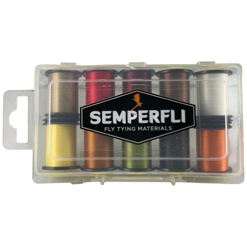 Semperfli Classic Waxed Thread 12/0 110m Naturals Collection