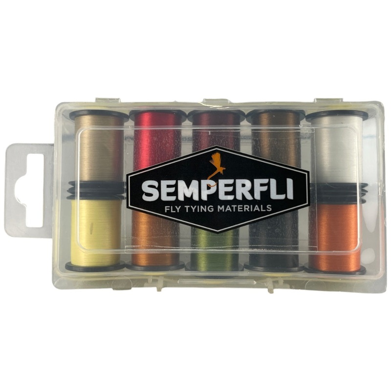 Semperfli Classic Waxed Thread 8/0 110m Naturals Collection
