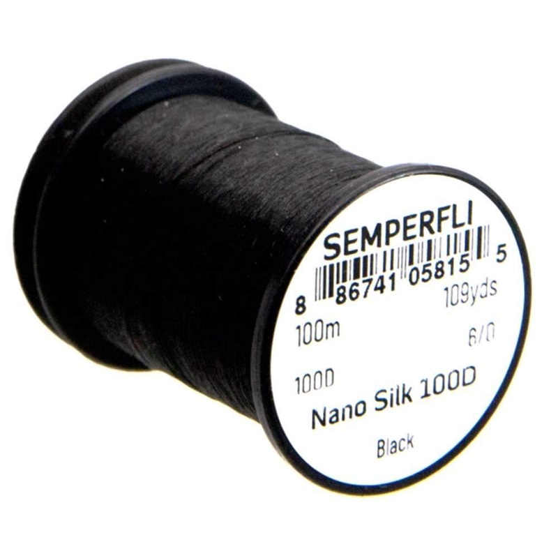Semperfli Nano Silk 100 Denier Predator 6/0