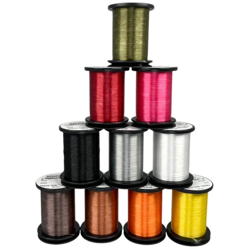 Semperfli Nano Silk 100D Collection Box