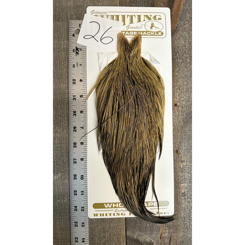 Whiting Heritage Cape Grade #1 - #26