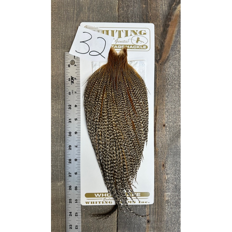 Whiting Heritage Cape Grade #1 - #32