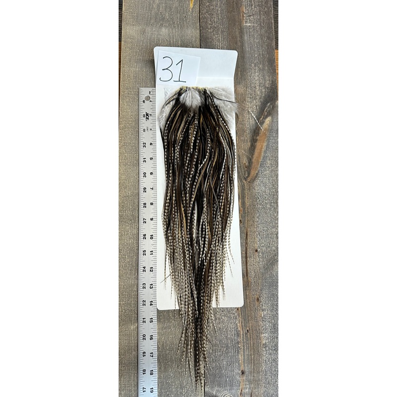 Whiting Heritage Saddle Grade #3 - #31