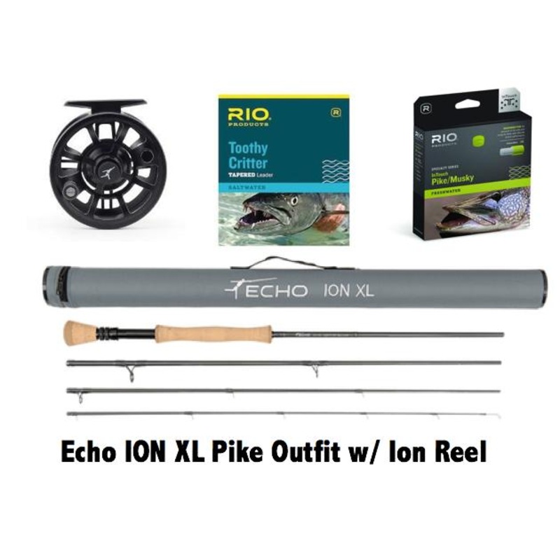 Echo Ion XL 9 Weight Pike Outfit w/ Ion Reel
