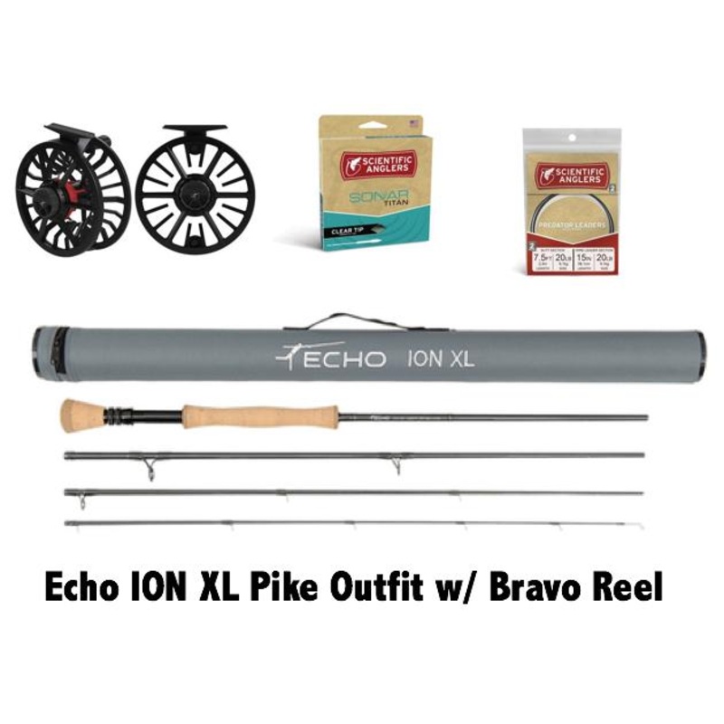 Echo Ion XL Pike Outfit 9 weight w/ Bravo Reel
