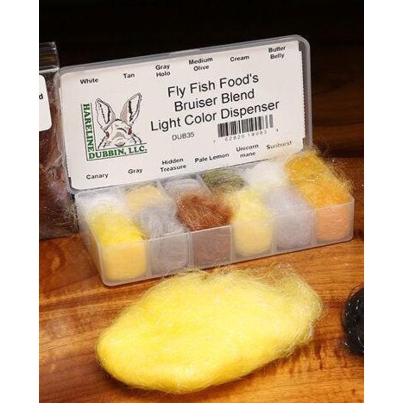 Fly Fish Food's Bruiser Blend Light Color Dispenser