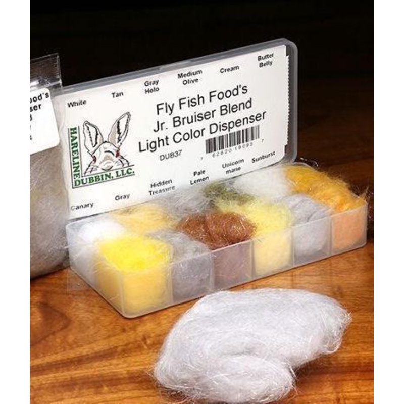Fly Fish Food's Jr Bruiser Blend Light Color Dispenser