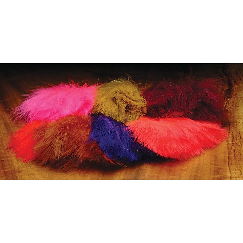 Hareline 1 oz Blood Quill Marabou