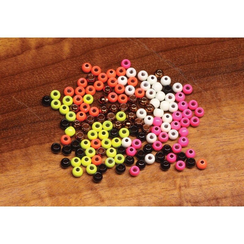 Hareline Dazzle Brass Bead 24 Pack