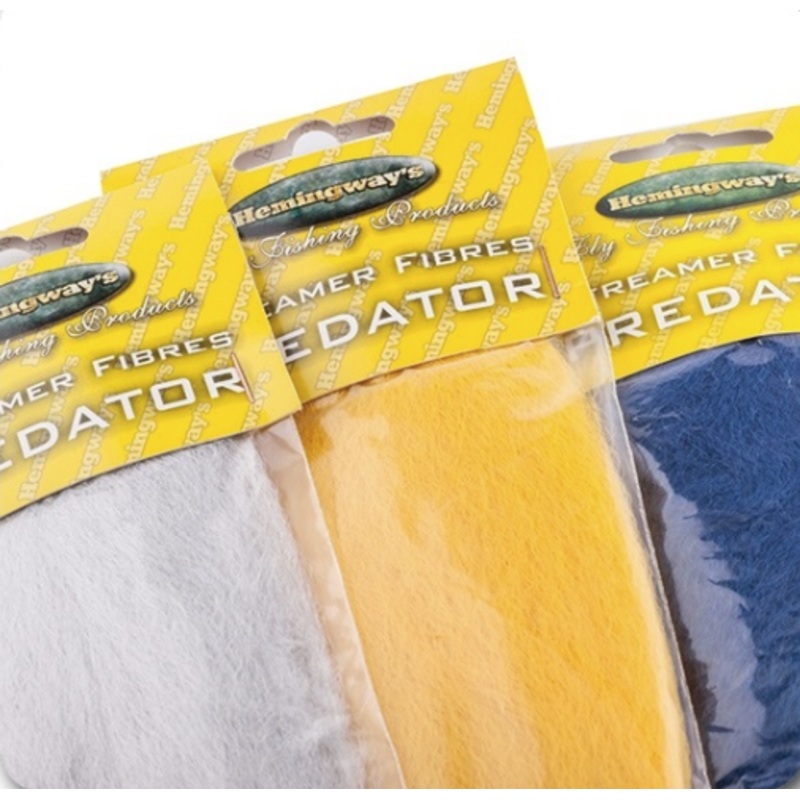 Hemingway's Predator Streamer Fiber