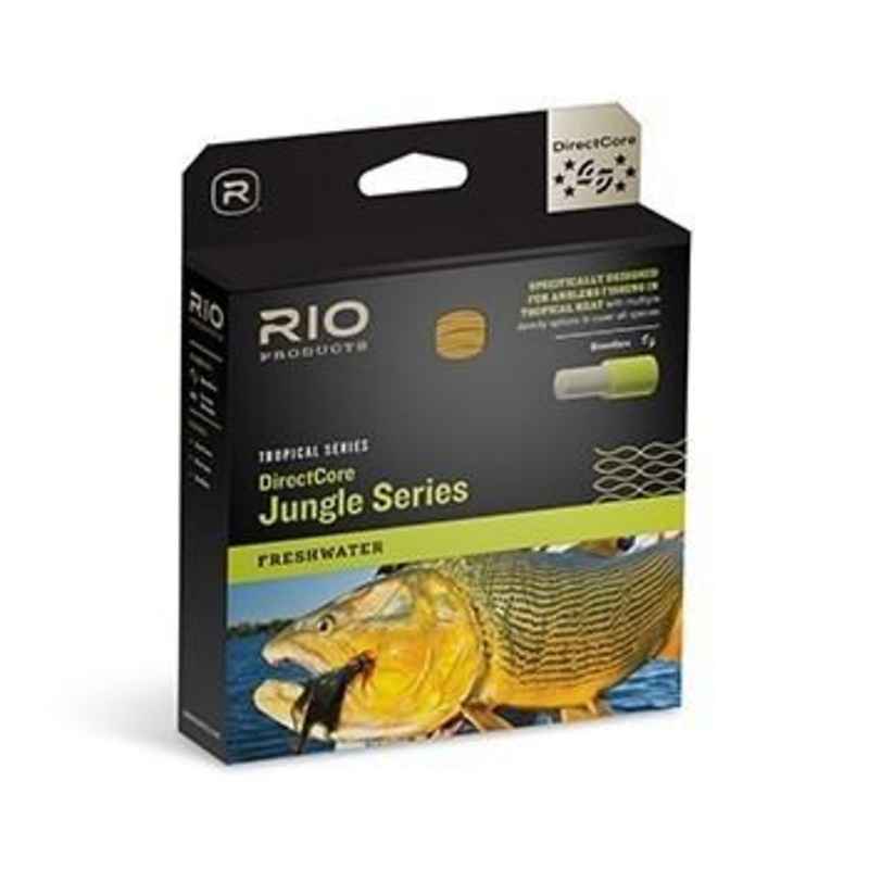 Rio DirectCore Jungle Fly Line F/S3