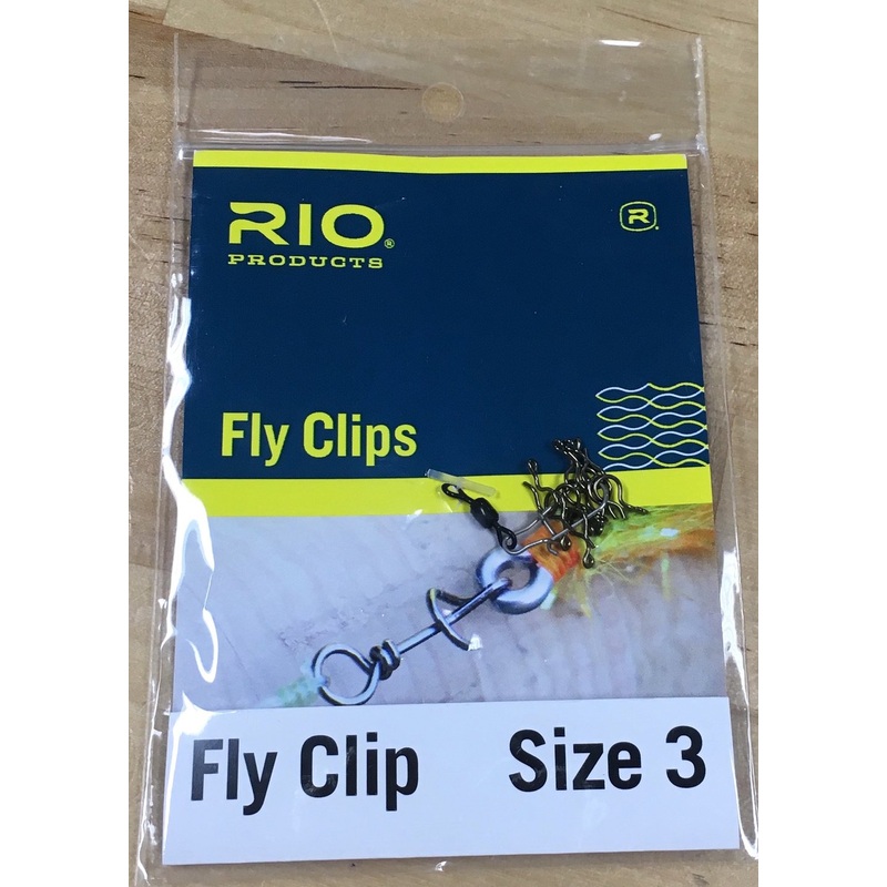 Rio Fly Clips
