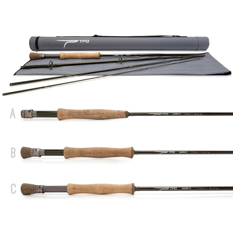 TFO Axiom II 9' 8 weight Fly Rod