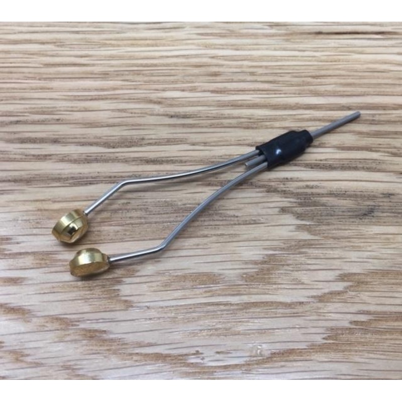 Tiemco Ceramic Bobbin Straight Fine Tube
