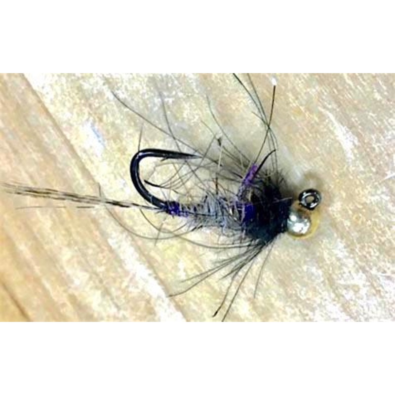 Tungsten Jig Brush Hog Nymph