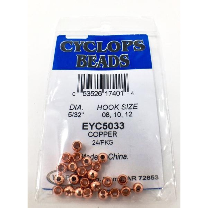 Wapsi Cyclops Brass Bead 24 Pack