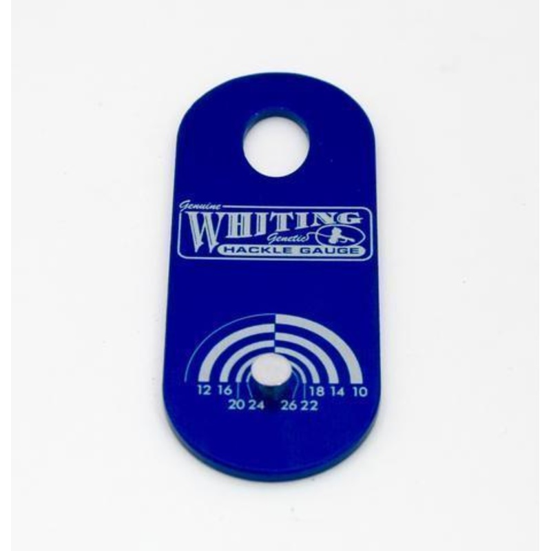 Whiting Farms Hackle Gauge