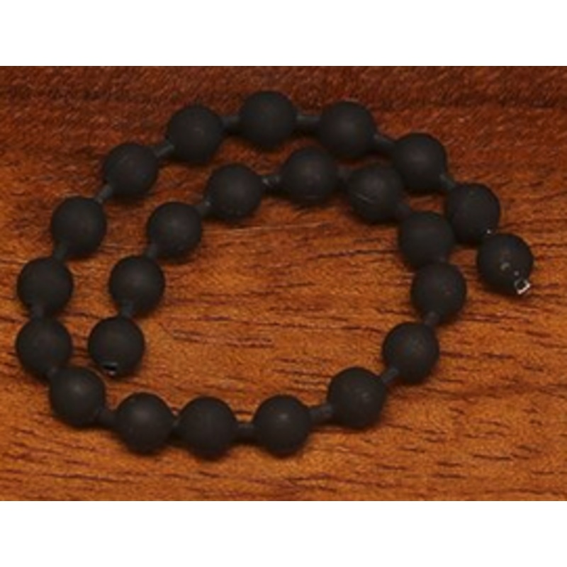 Black Bead Chain Eyes