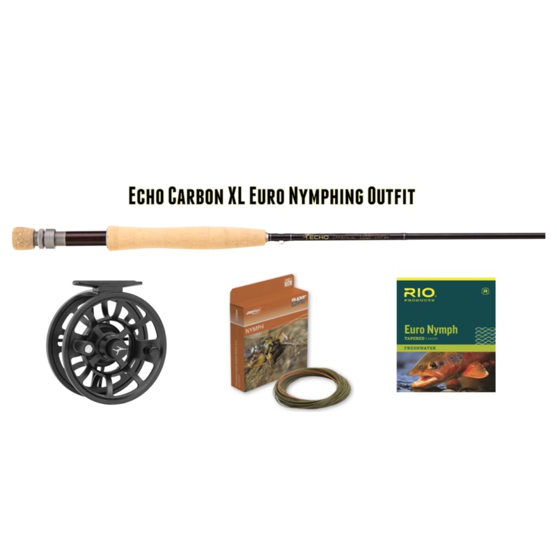 Echo Carbon XL Euro Nymphing Outfit 10' 4 Weight