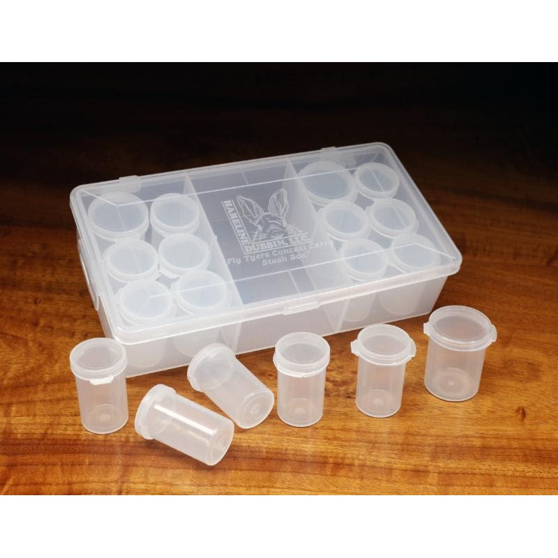 Fly Tyers 18 Pop Top Conceal Carry Stash Box