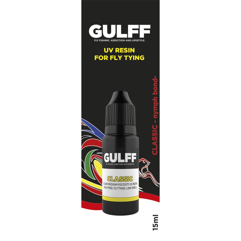 GULFF UV Resin Clear Classic