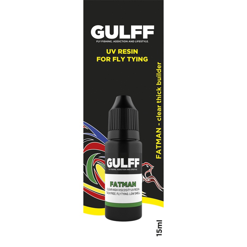 GULFF UV Resin Clear Fatman