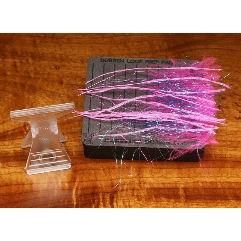 Hareline Dubbing Loop Prep Pad Kit