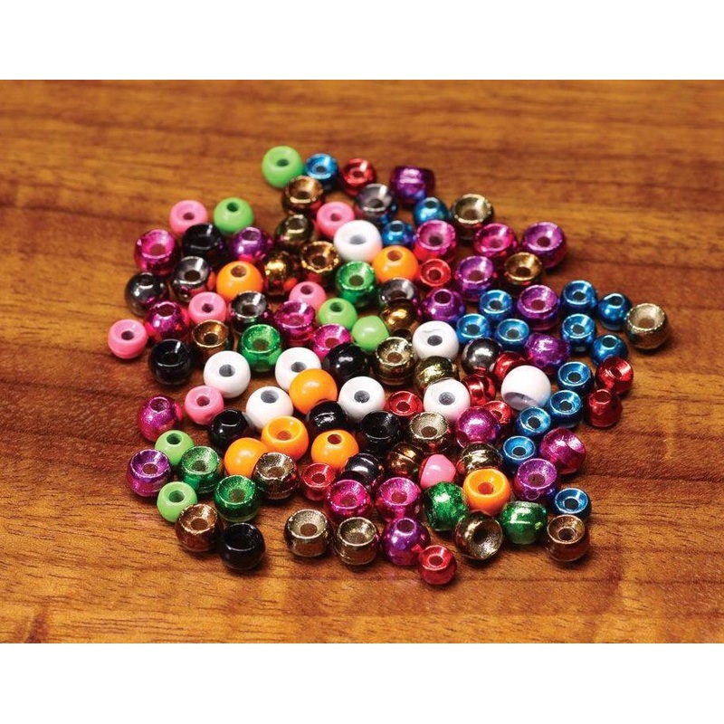 Hareline Plummeting Tungsten Bead 20 Pack
