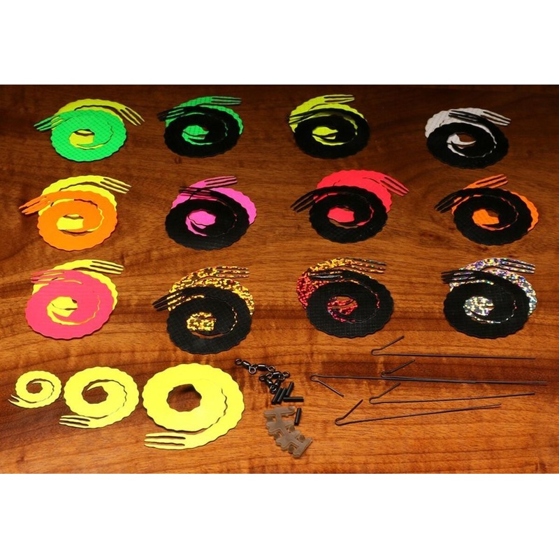 Hareline Small Game Forked Bling Tails