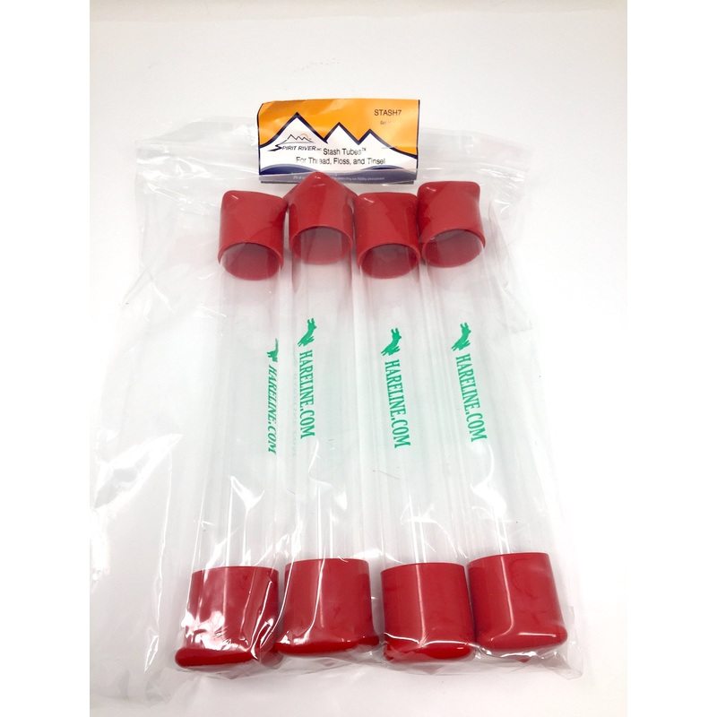 Hareline Stash Tube Set of 4
