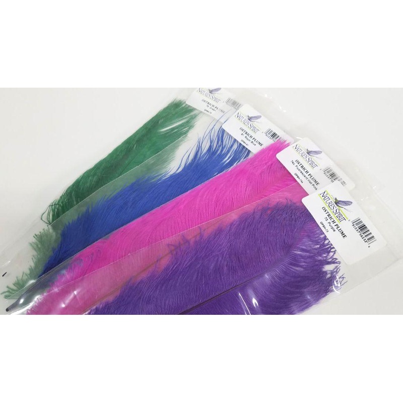 Nature's Spirit Ostrich Plume 10-12"