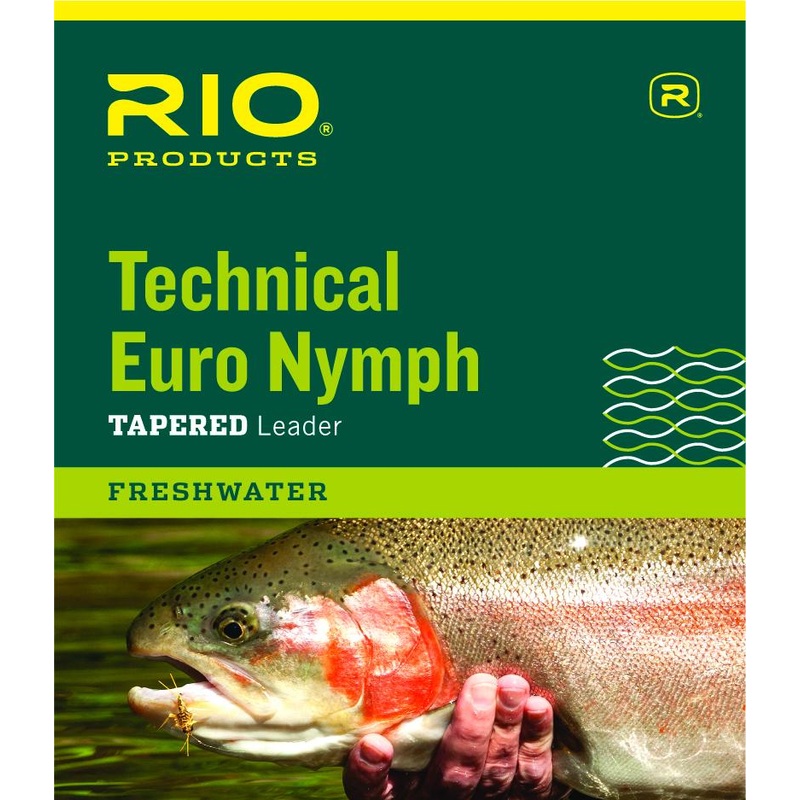 Rio Technical Euro Nymph Leader 14'