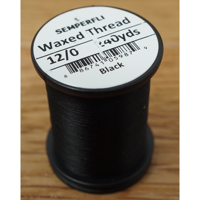 Semperfli Classic Waxed Thread 12/0