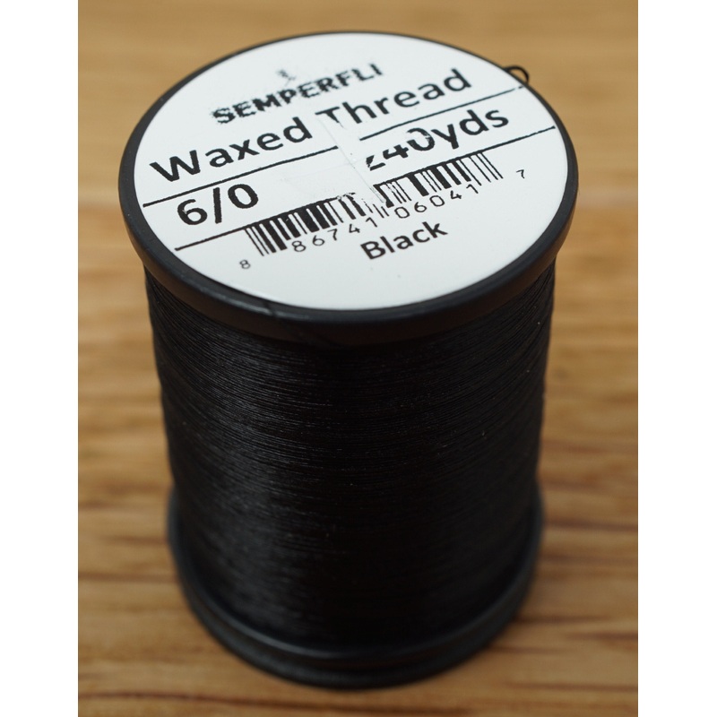 Semperfli Classic Waxed Thread 6/0