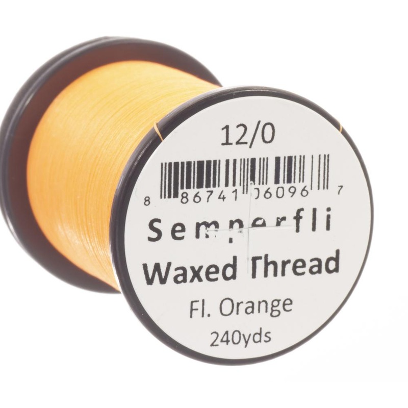 Semperfli Fluoro Classic Waxed Thread