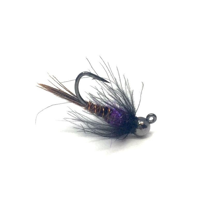 Tungsten Jig Pheasant Tail Nymph Purple