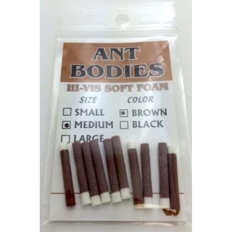 Wapsi Foam Ant Bodies 10 Pack