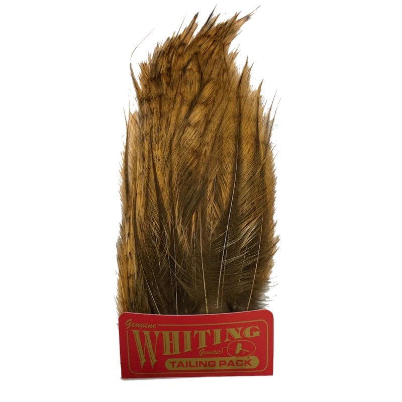 Whiting Coq de Leon Tailing Pack - Badger Dyed