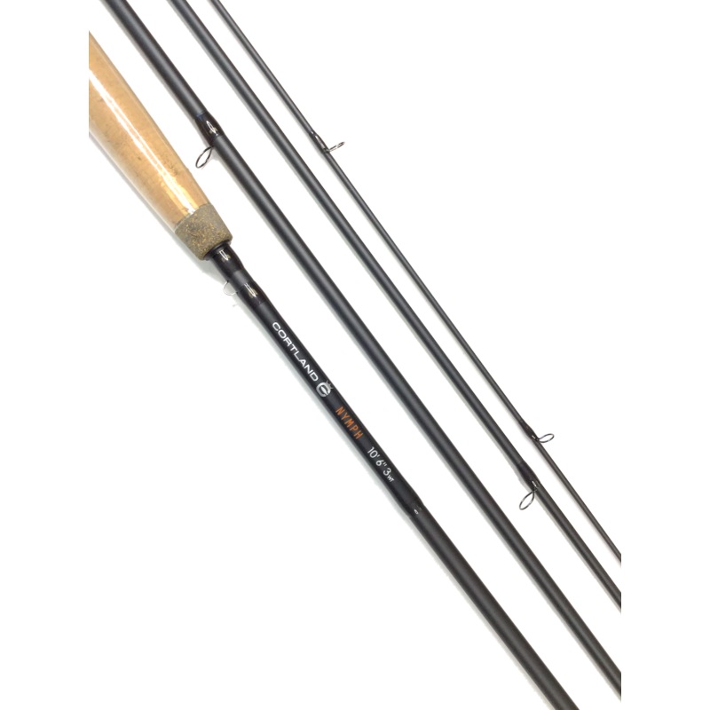Cortland Nymph Series Rods 10'6" 4 Piece