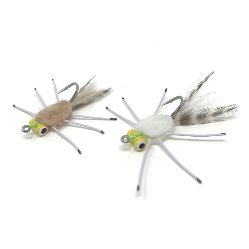 DAO Yellow Eyed Permit Crab Size 4