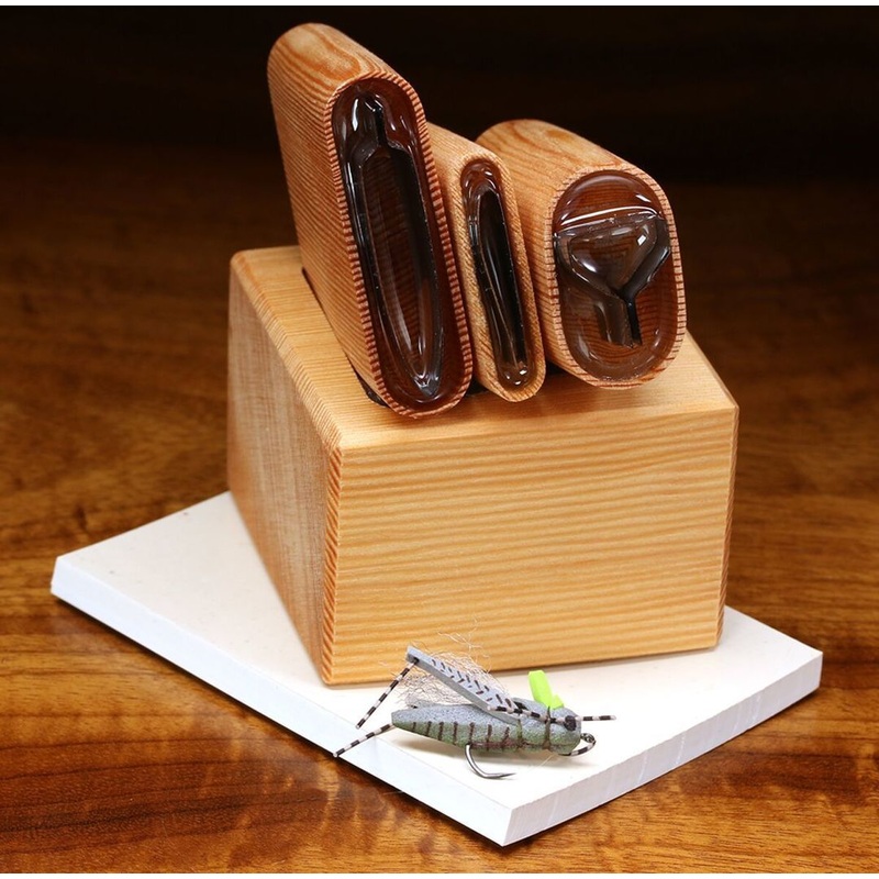 Fly Fish Food's Project Hopper Complete Cutter Set