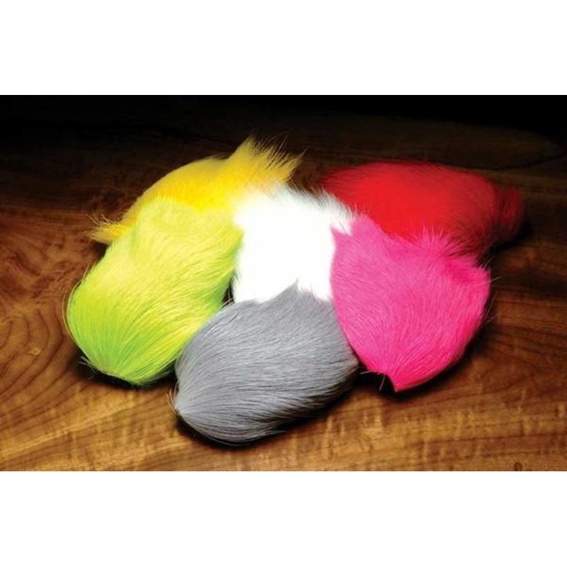 Hareline Dyed Deer Belly Hair