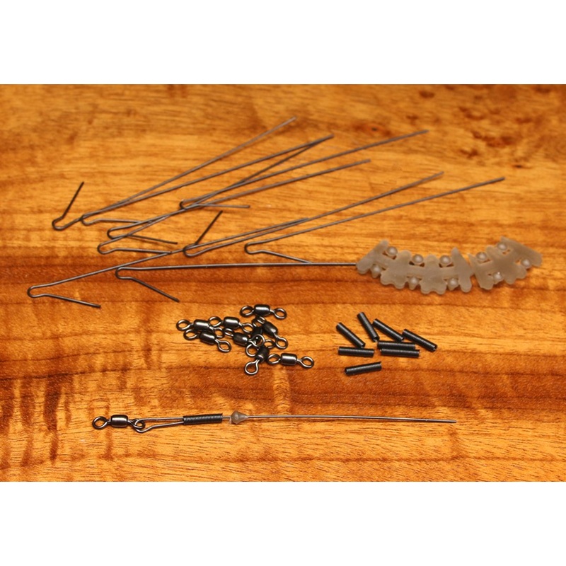 Hareline Set of 10 Bling Tail Connector Kit