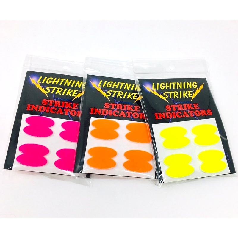 Lightning Strike Stick-On Bigdicators