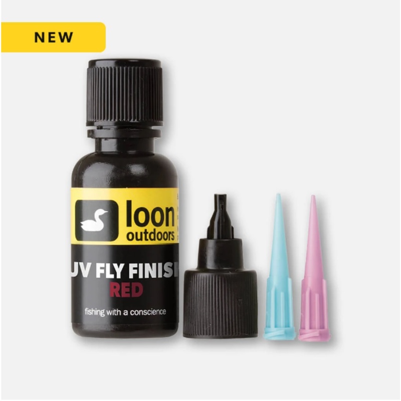 Loon UV Colored Fly Finish