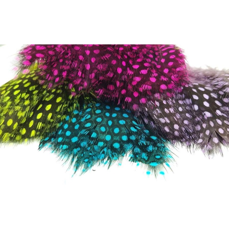 Nature's Spirit Fish Hunter Jumbo Guinea Feathers