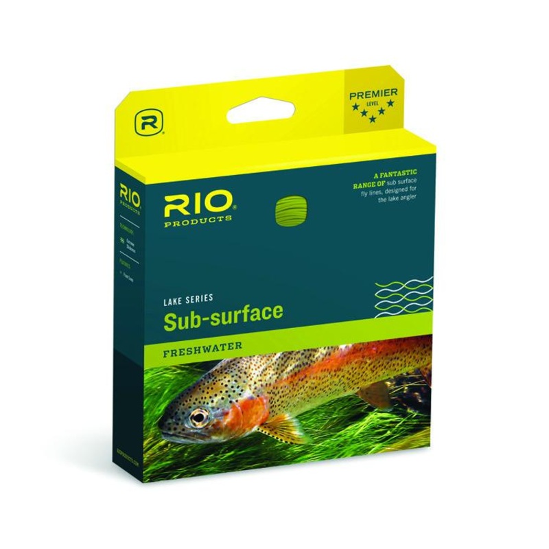 Rio CamoLux Clear Camo Fly Line