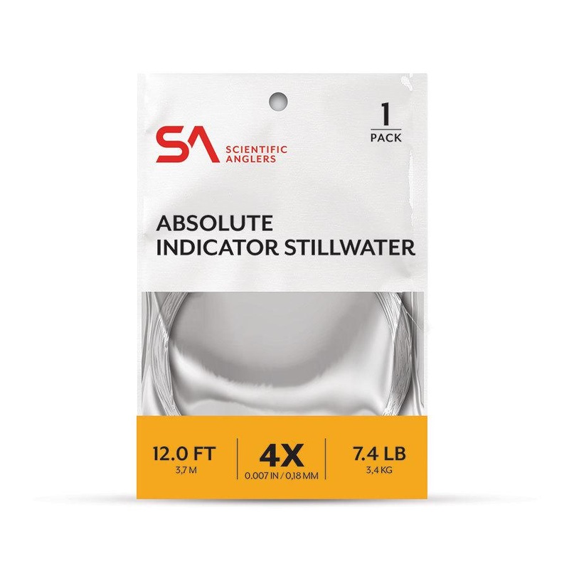 Scientific Anglers Absolute Indicator/Stillwater Leader 12'