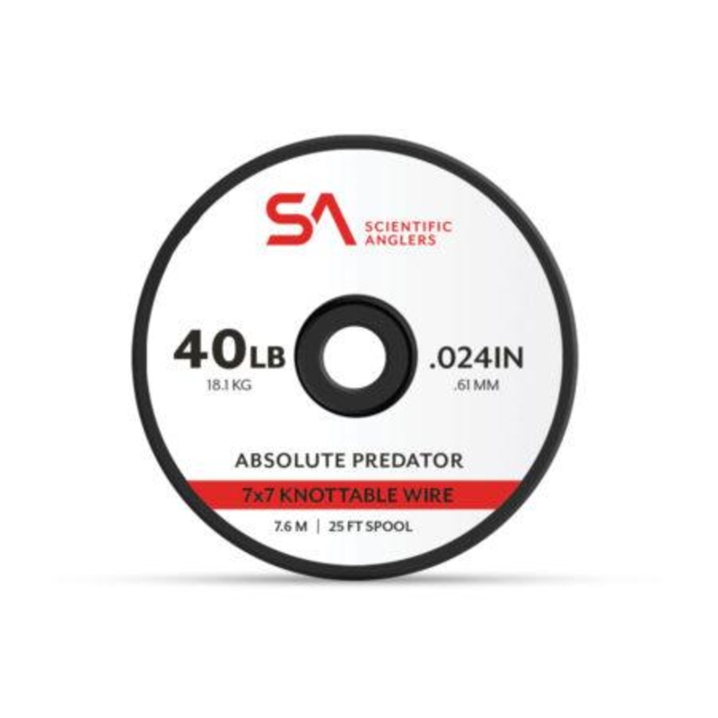 Scientific Anglers Absolute Predator 7x7 Wire