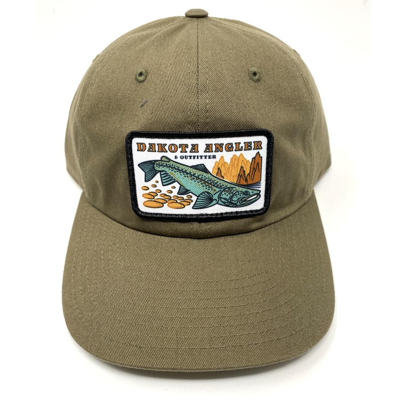 Shop Logo Patch Cotton Dad Cap (c25-PC)